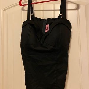 Black Vixen by Micheline Pitt top